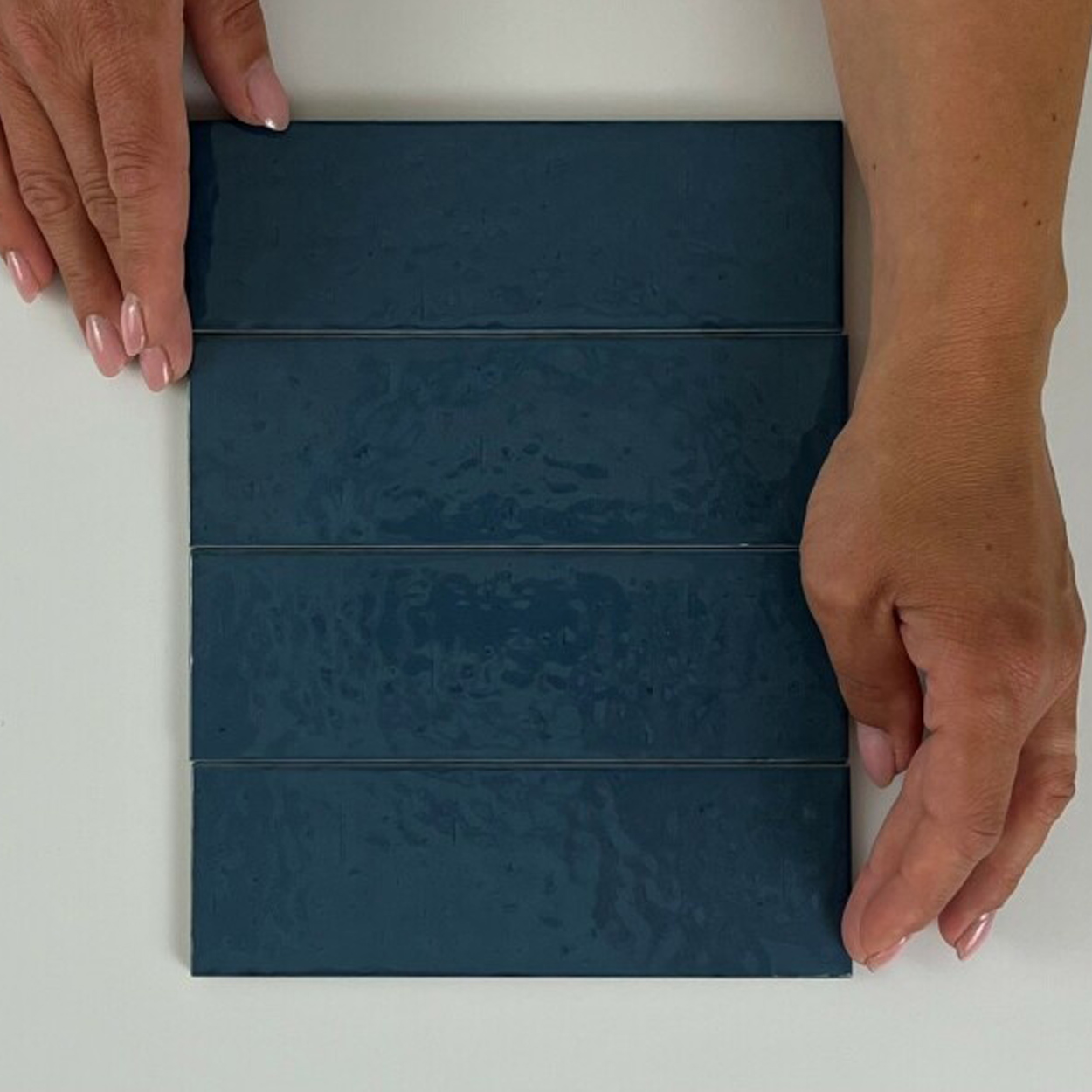 Equipe Ceramicas Kalma Deep Blue glans 6x18.6cm